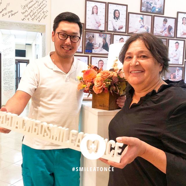 Через полгода после имплантации – со стоматологом-ортопедом