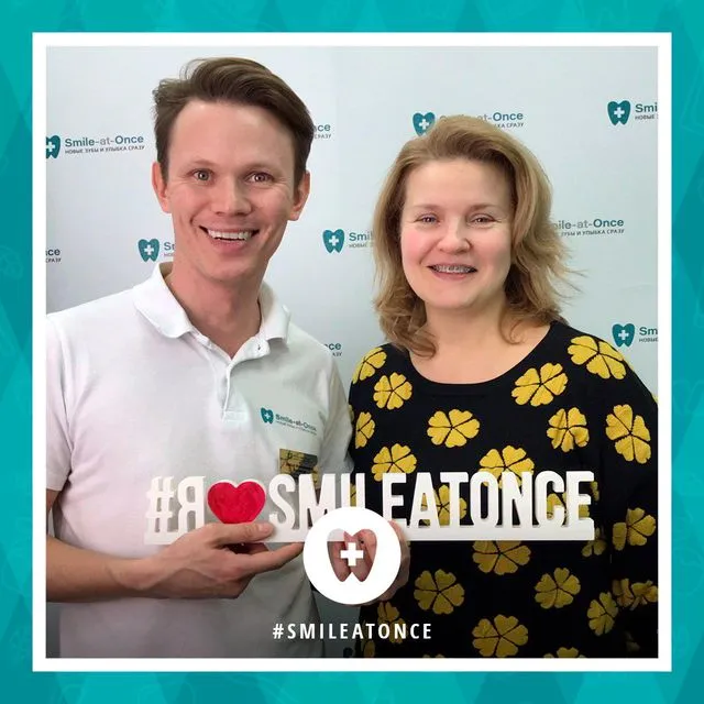 ноябрь 2019: селфи-отзыв после установки брекетов на зубы