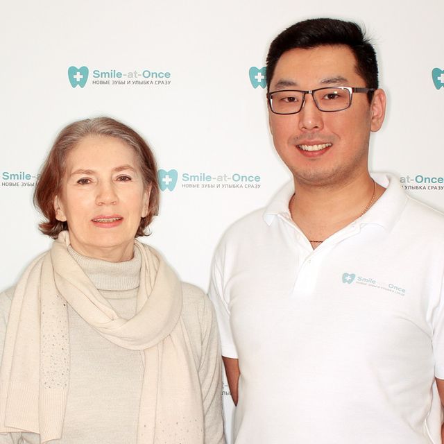 после перепротезирования зубов