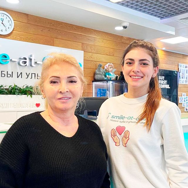 Селфи после сервисного обслуживания