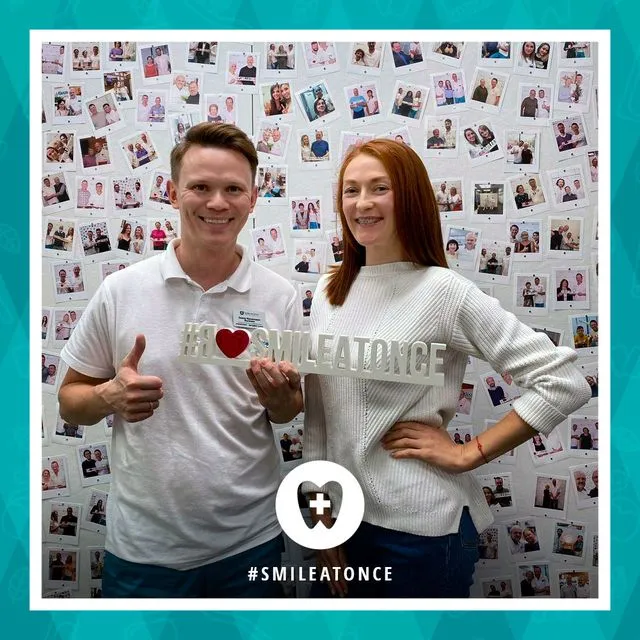 Октябрь 2020: после установки металлических брекетов