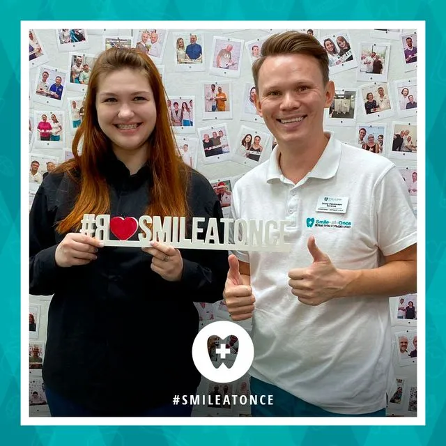 Октябрь 2020: после установки металлических брекетов