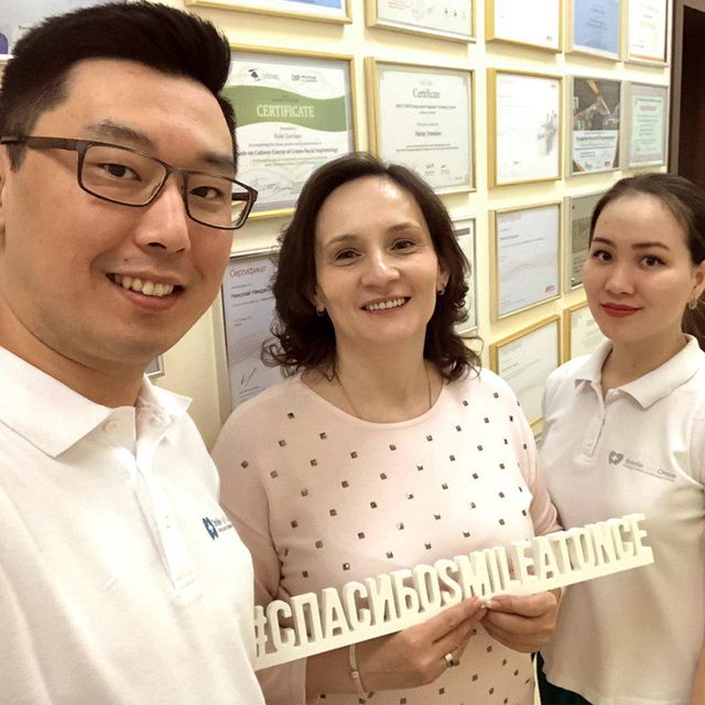 Фото с лечащими врачами