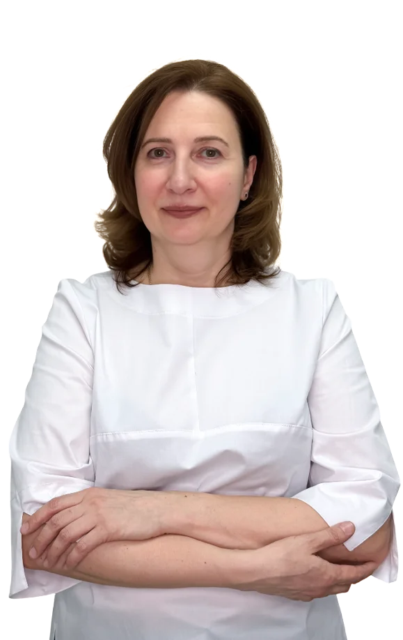 Стоматолог-терапевт Серегина Ирина Дмитриевна, фото