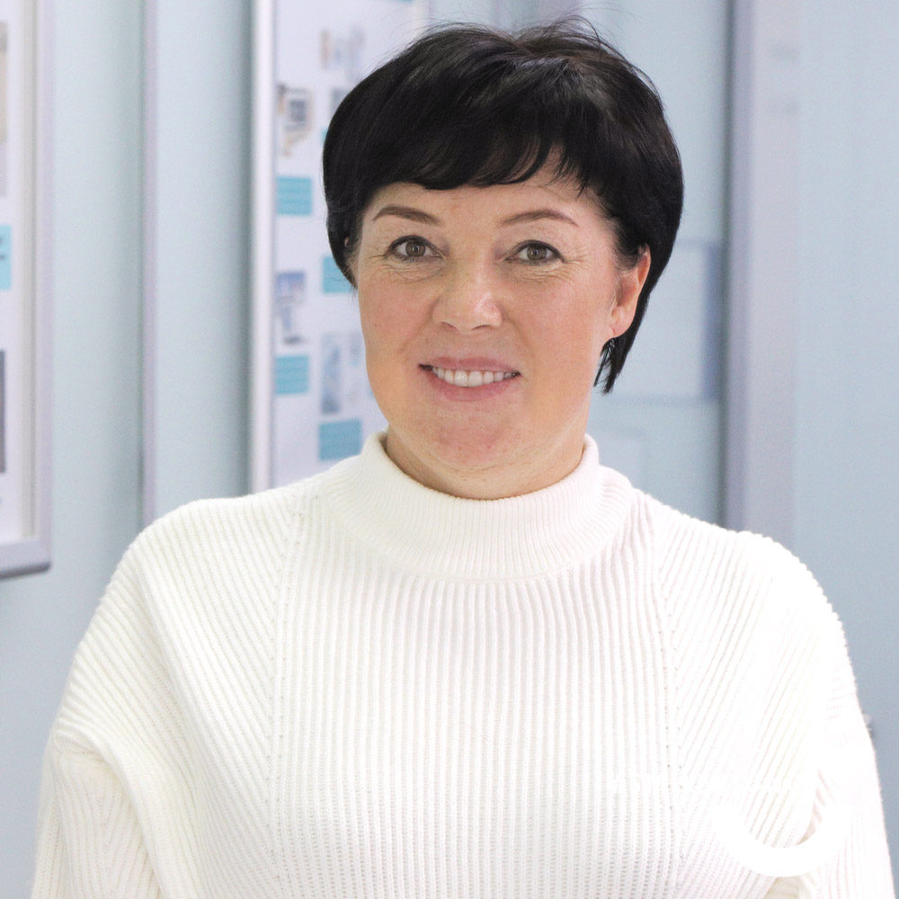 Фото после установки зубного протеза