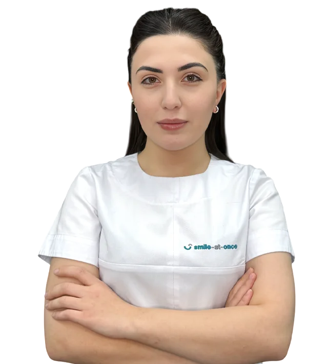 Стоматолог-гигиенист Темирезова Диана, фото