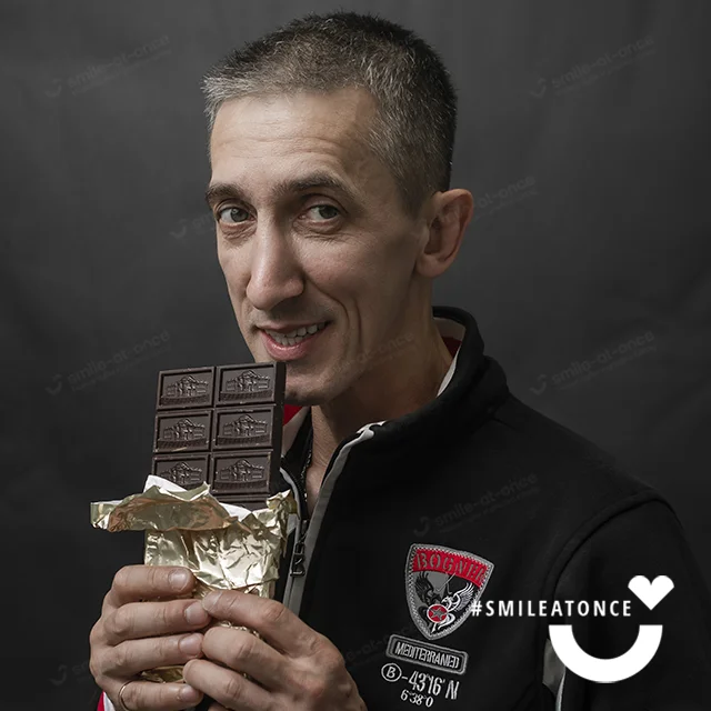 С удовольствием балую себя вкусной едой!