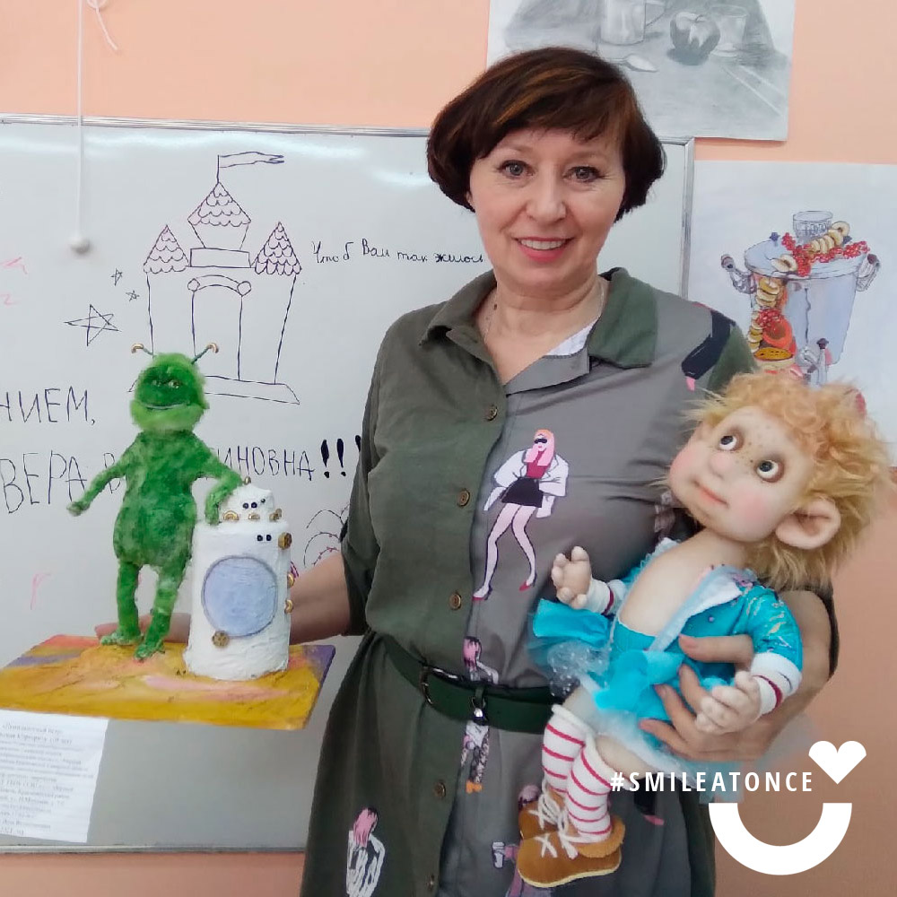 Красивая улыбка и уверенность в себе!