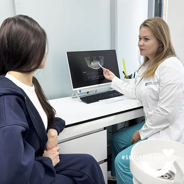 Стоматолог-терапевт Варламова Татьяна Витальевна на консультации