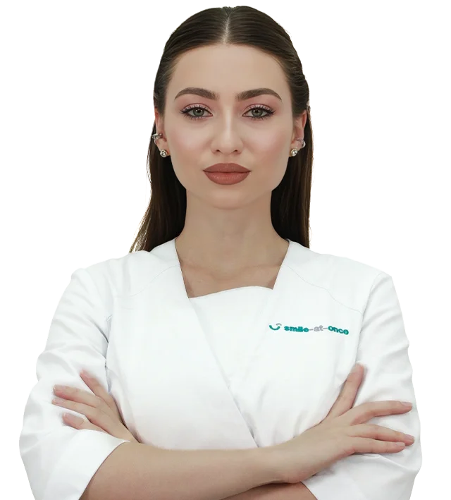 Стоматолог-гигиенист Виситова Элина Сулеймановна, фото