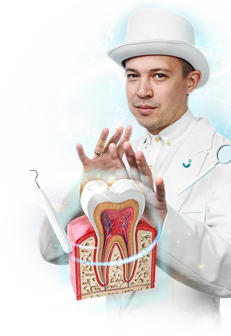 Стоматолог-терапевт Якимов Кирилл, фото