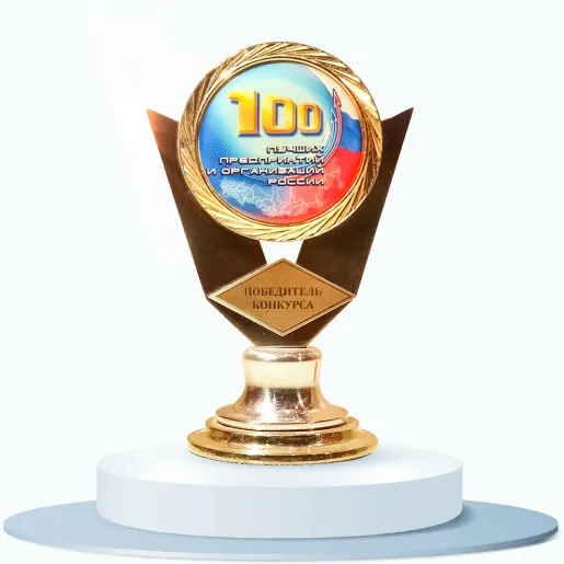 Топ-100 Лучших предприятий и организаций страны
