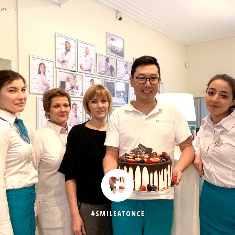 Ольга Пыхова победитель акции Трансформация Улыбки