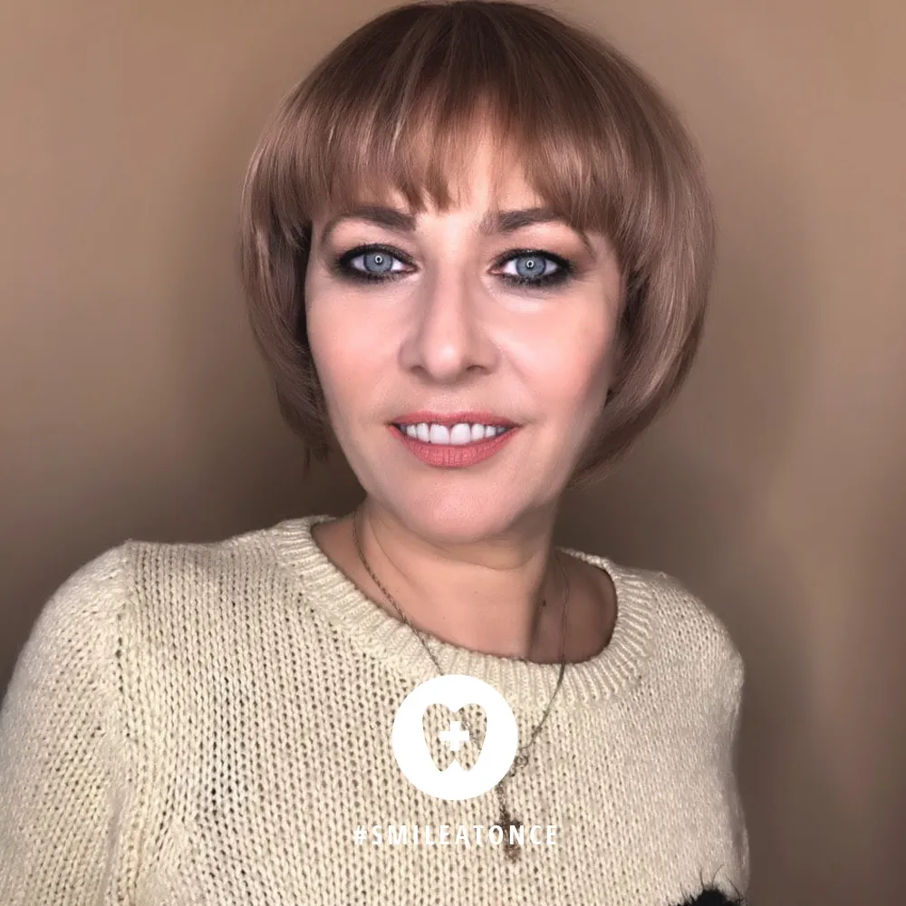 Ольга Пыхова победитель акции Трансформация Улыбки