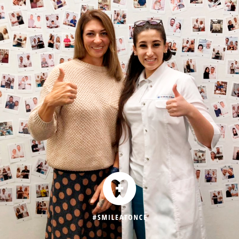 Ольга Юрченко победитель акции Трансформация Улыбки