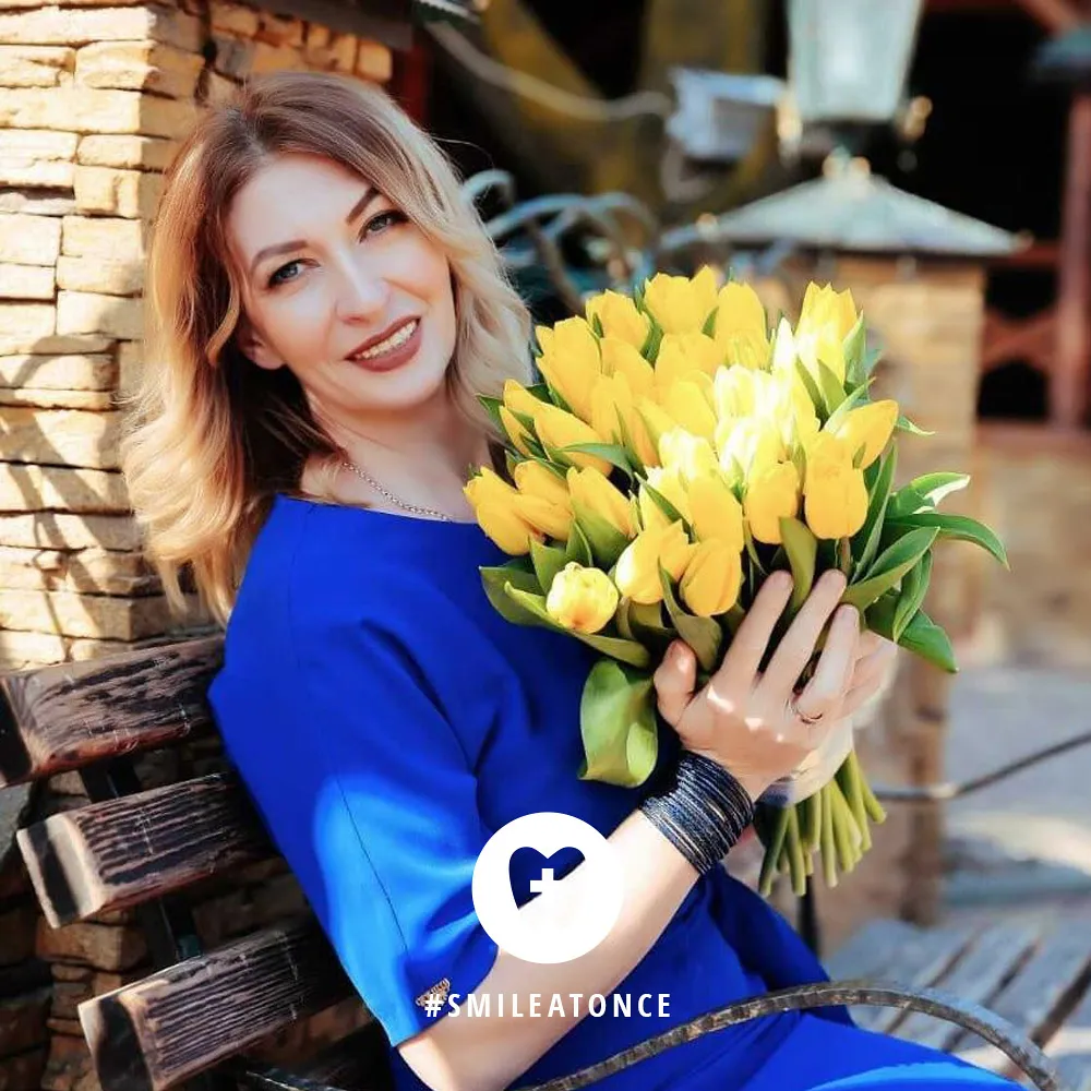 Ольга Юрченко - новая жизнь после имплантации зубов