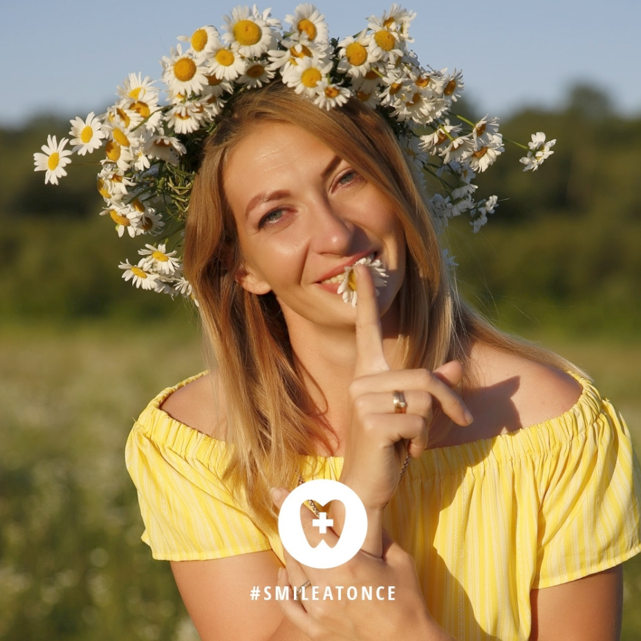 Ольга Юрченко победитель акции Трансформация Улыбки