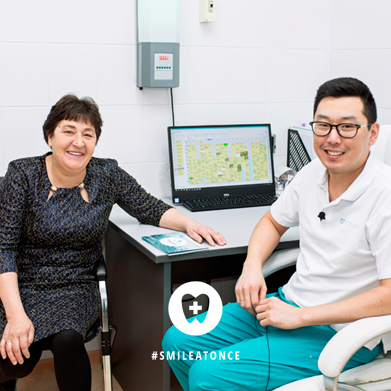 Надежда Васильева победитель акции Трансформация Улыбки