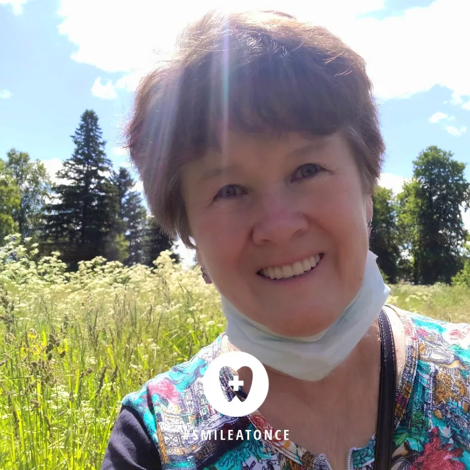 Татьяна Лавриненко победитель акции Трансформации Улыбки