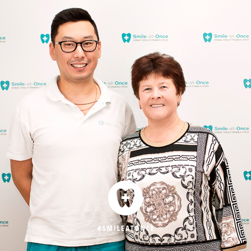 Татьяна Лавриненко победитель акции Трансформации Улыбки