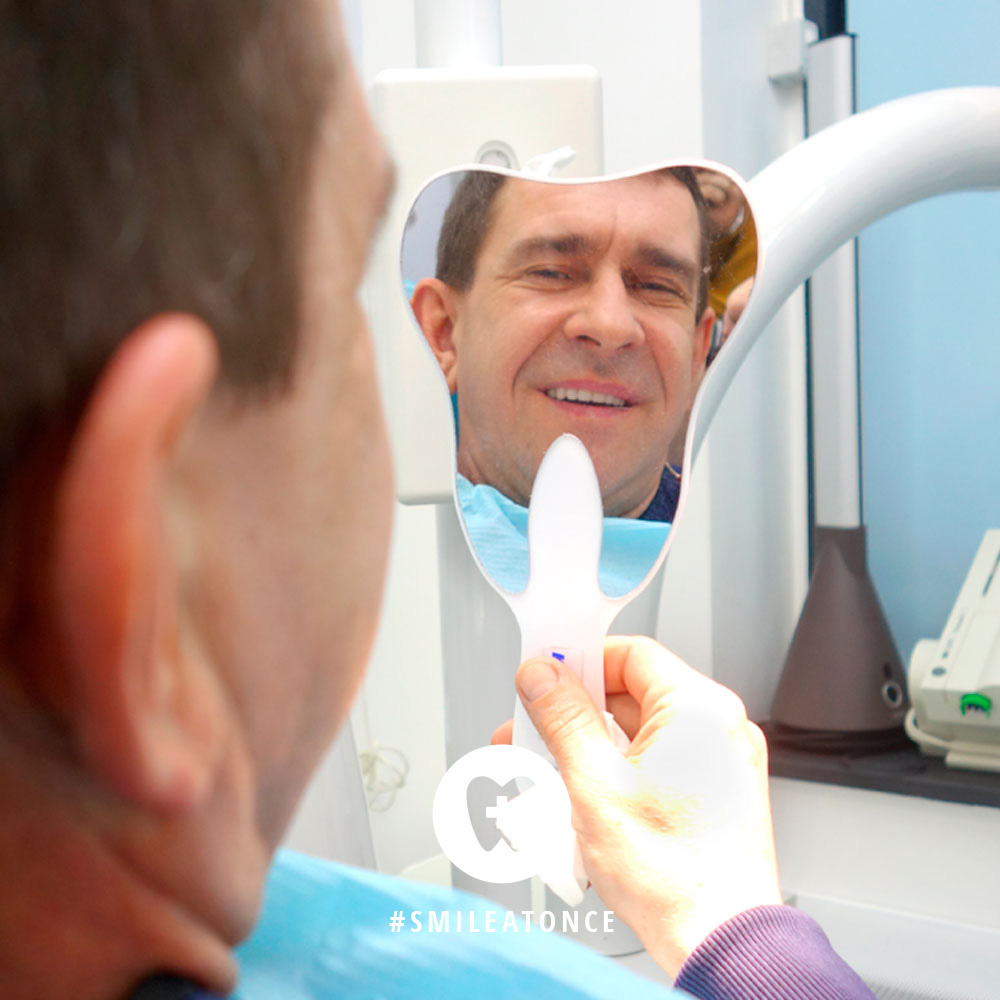 Дмитрий Бурдюг после Трансформации Улыбки