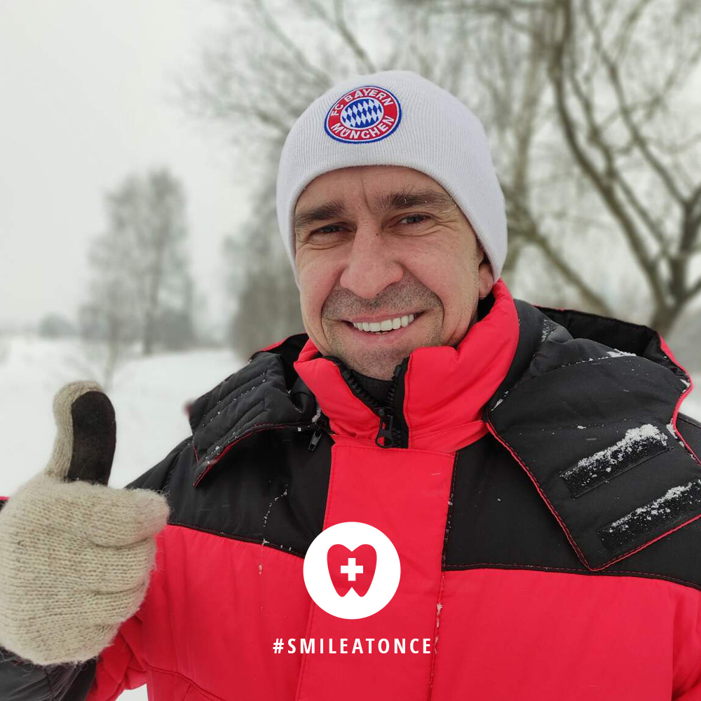 Дмитрий Бурдюг после Трансформации Улыбки