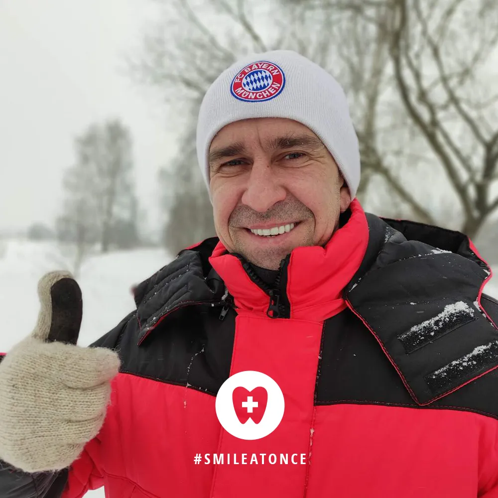 Дмитрий Бурдюг после Трансформации Улыбки