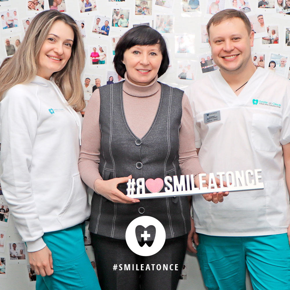 Вера Турыкина с новой улыбкой