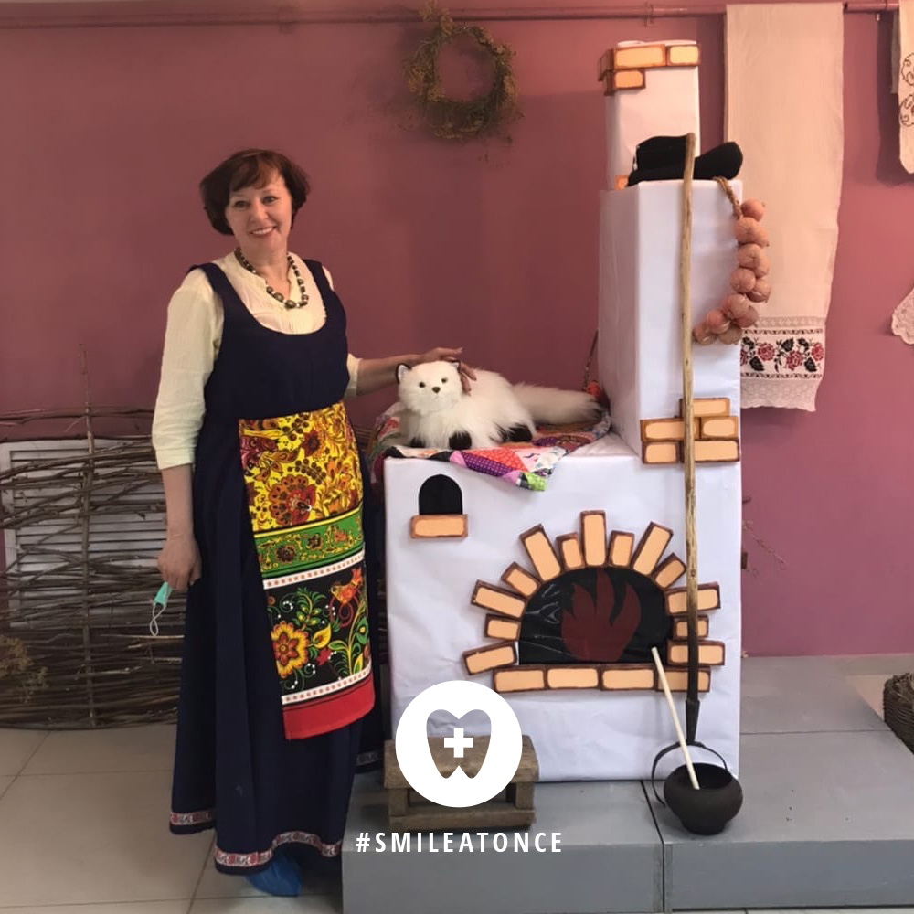 Вера Турыкина с новой улыбкой